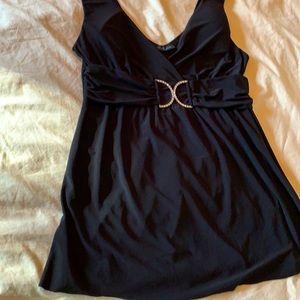 Very nice color and very good brand blouse .